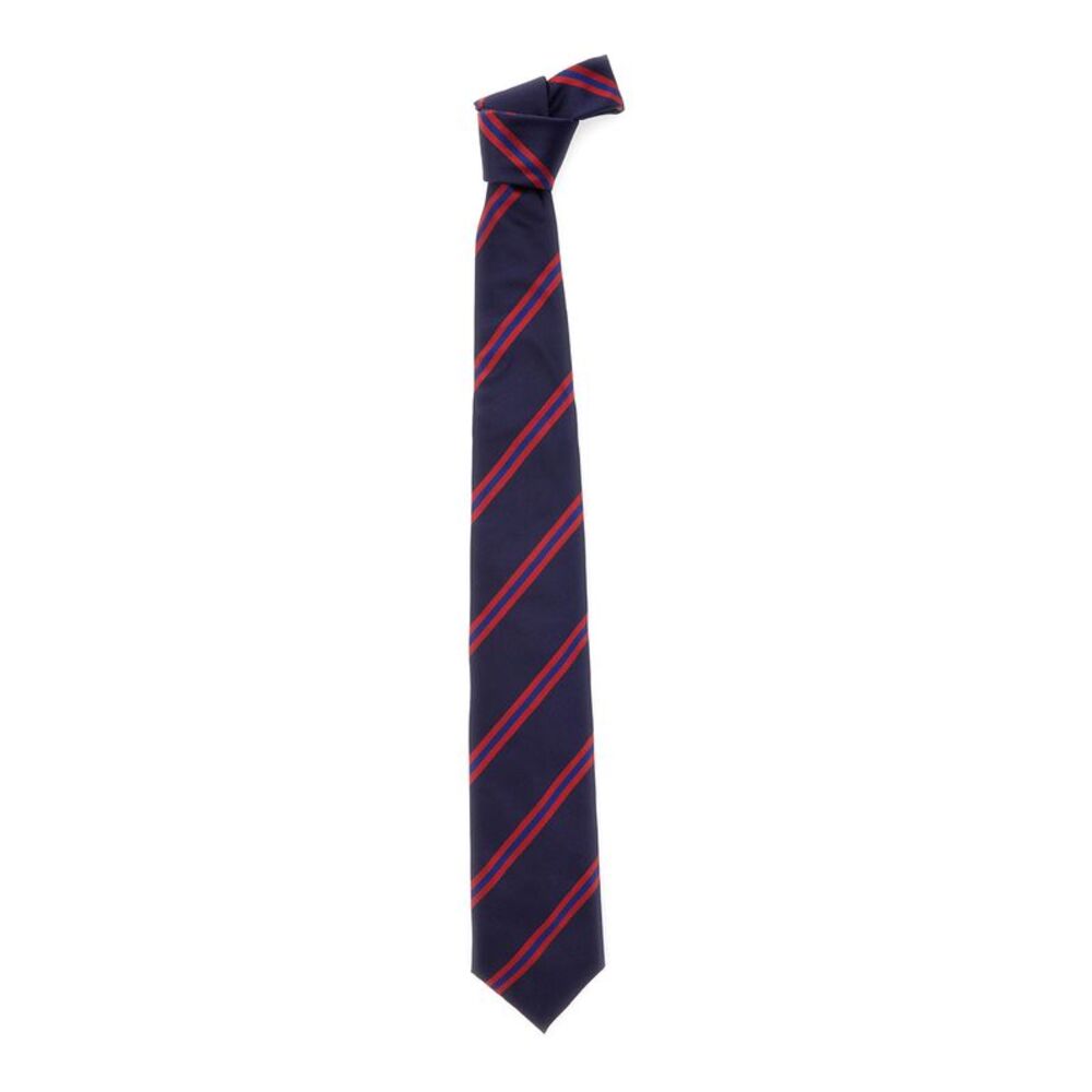 Sebago Men Blue 'Regimental' Bow Tie With Striped Silk For Men